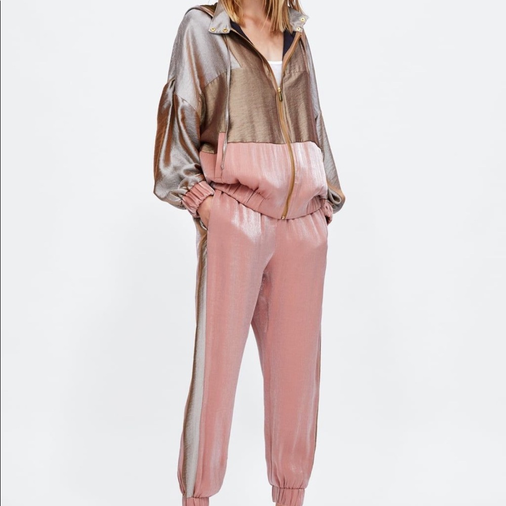 Zara tracksuit